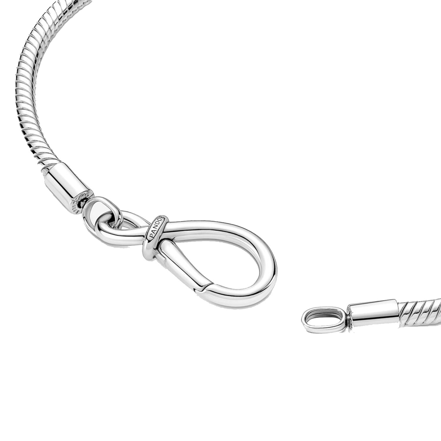 BRACCIALE CON CHIUSURA A NODO INFINITO