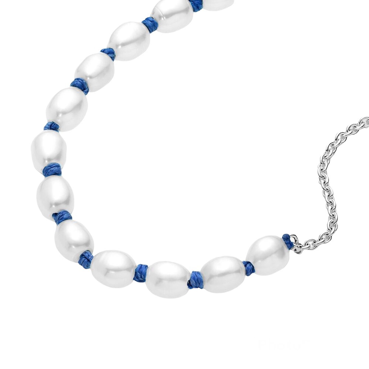 BRACCIALE CON PERLE COLTIVATE D'ACQUA DOLCE
