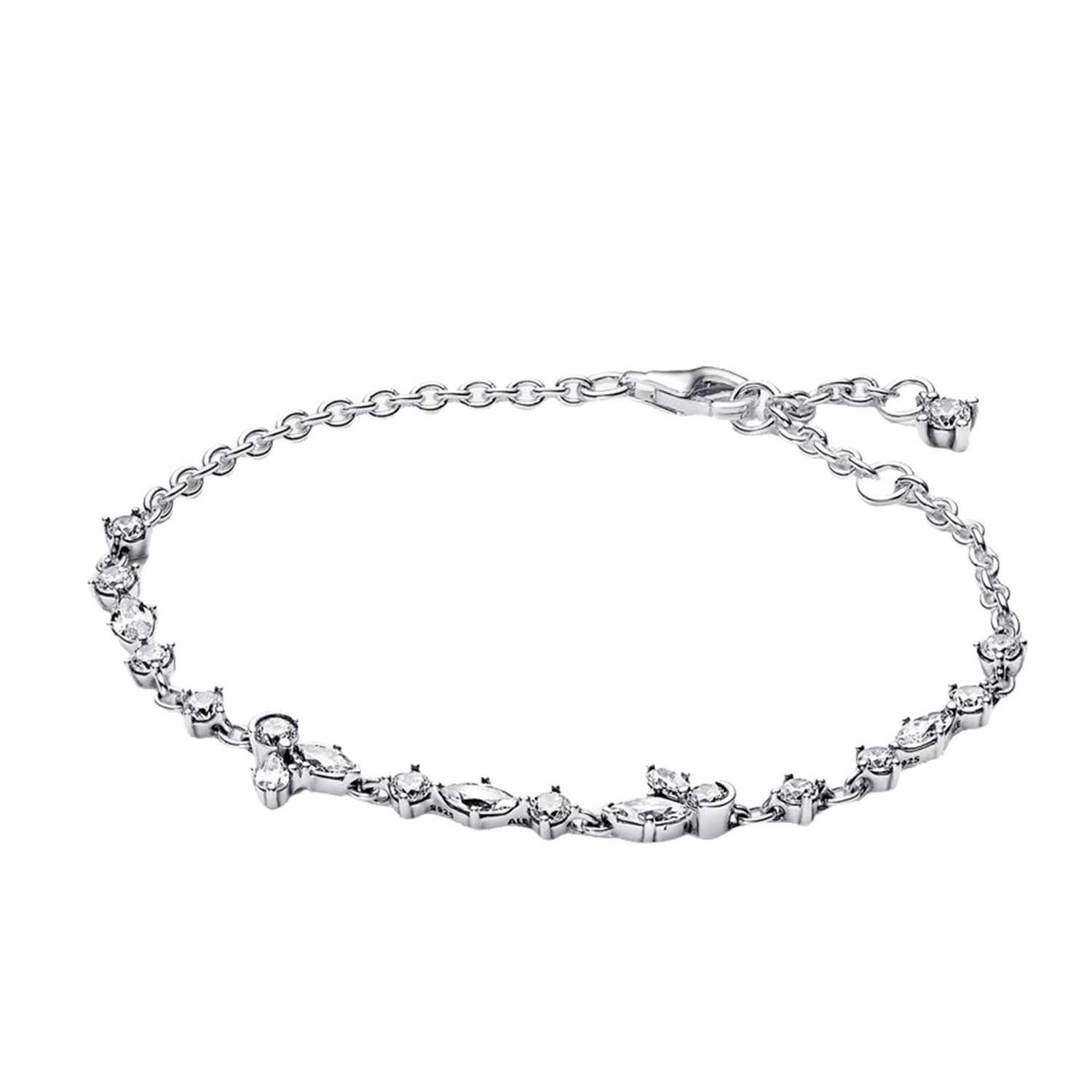 BRACCIALE HERBARIUM PIETRE E PETALI LUMINOSE