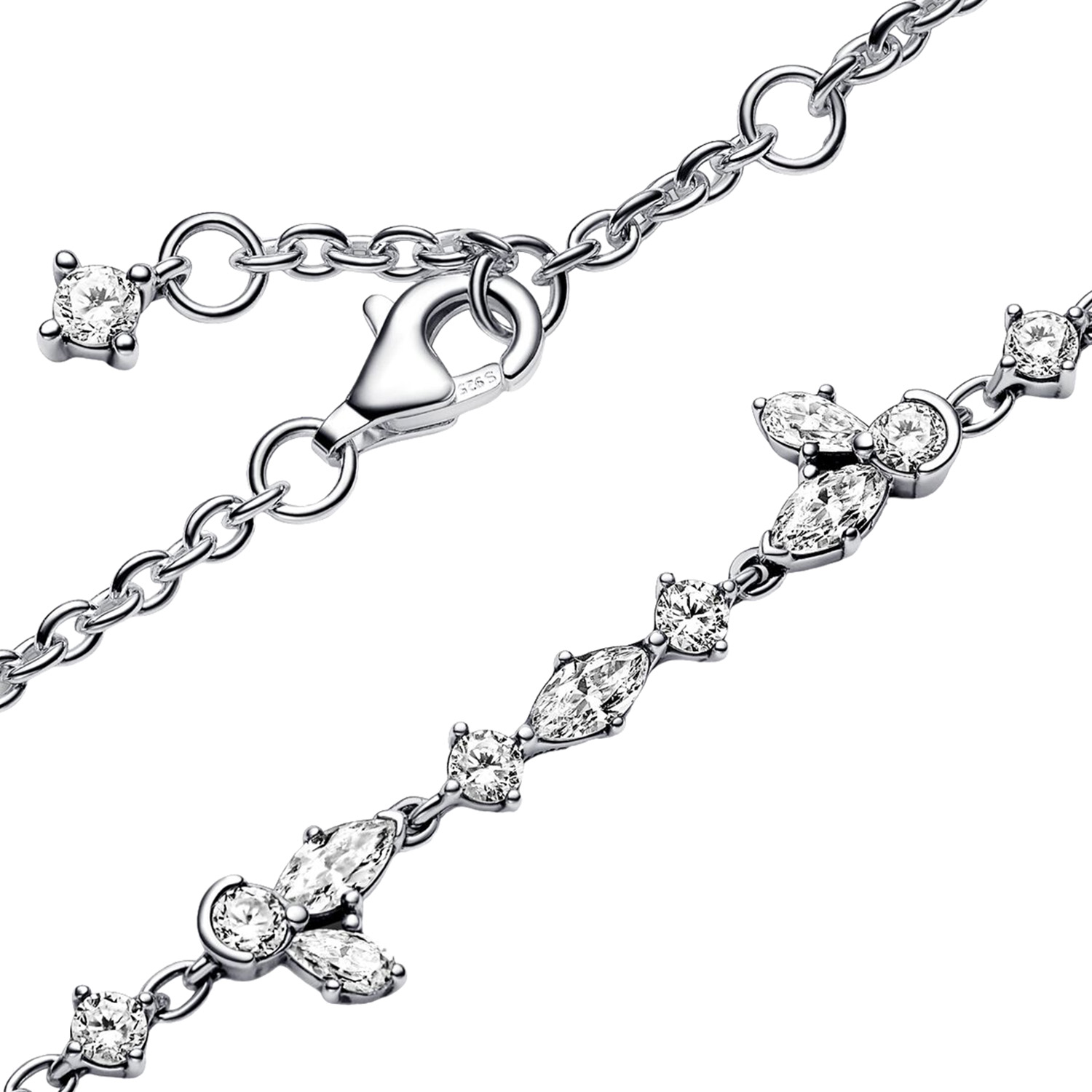 BRACCIALE HERBARIUM PIETRE E PETALI LUMINOSE