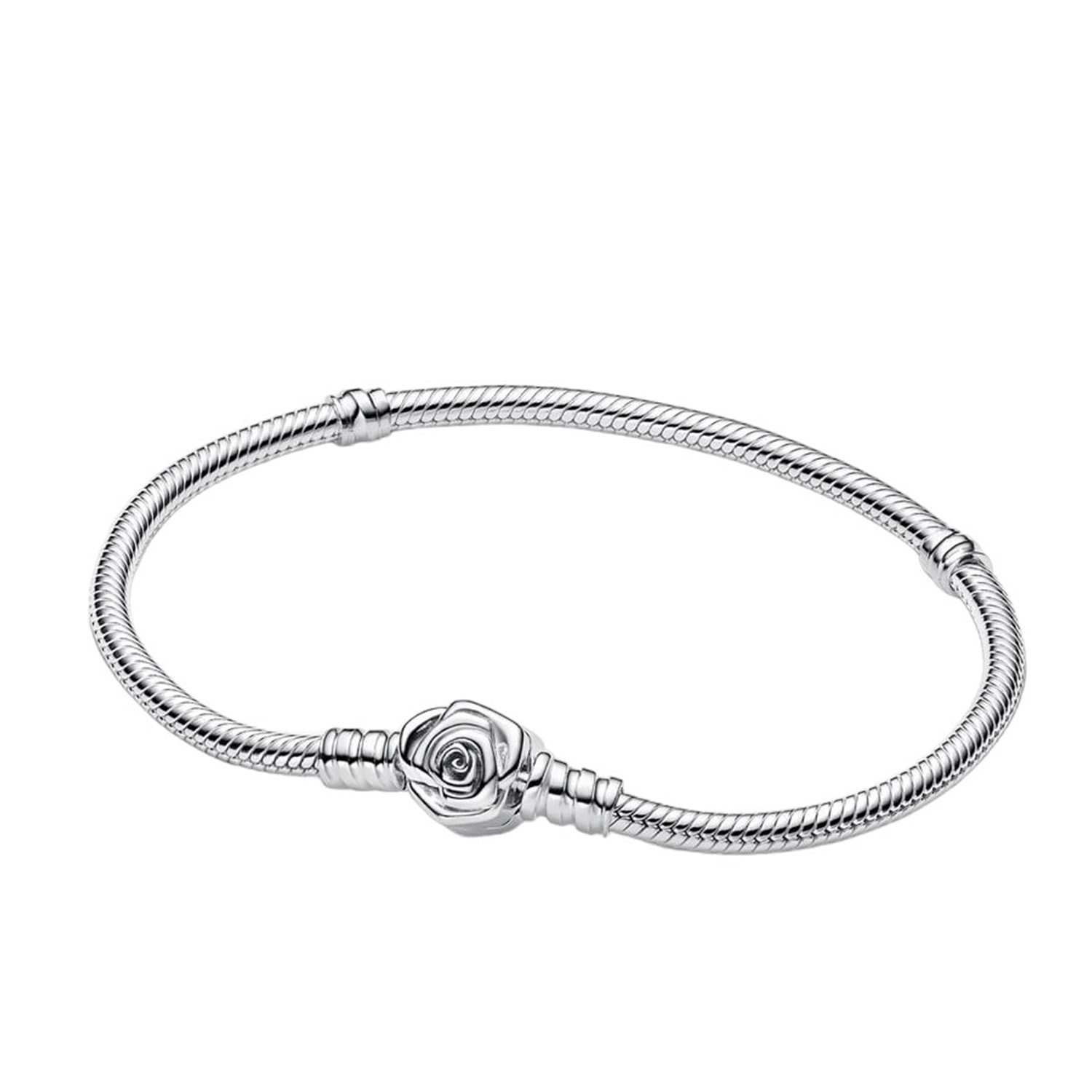 BRACCIALE CON CHIUSURA A ROSA