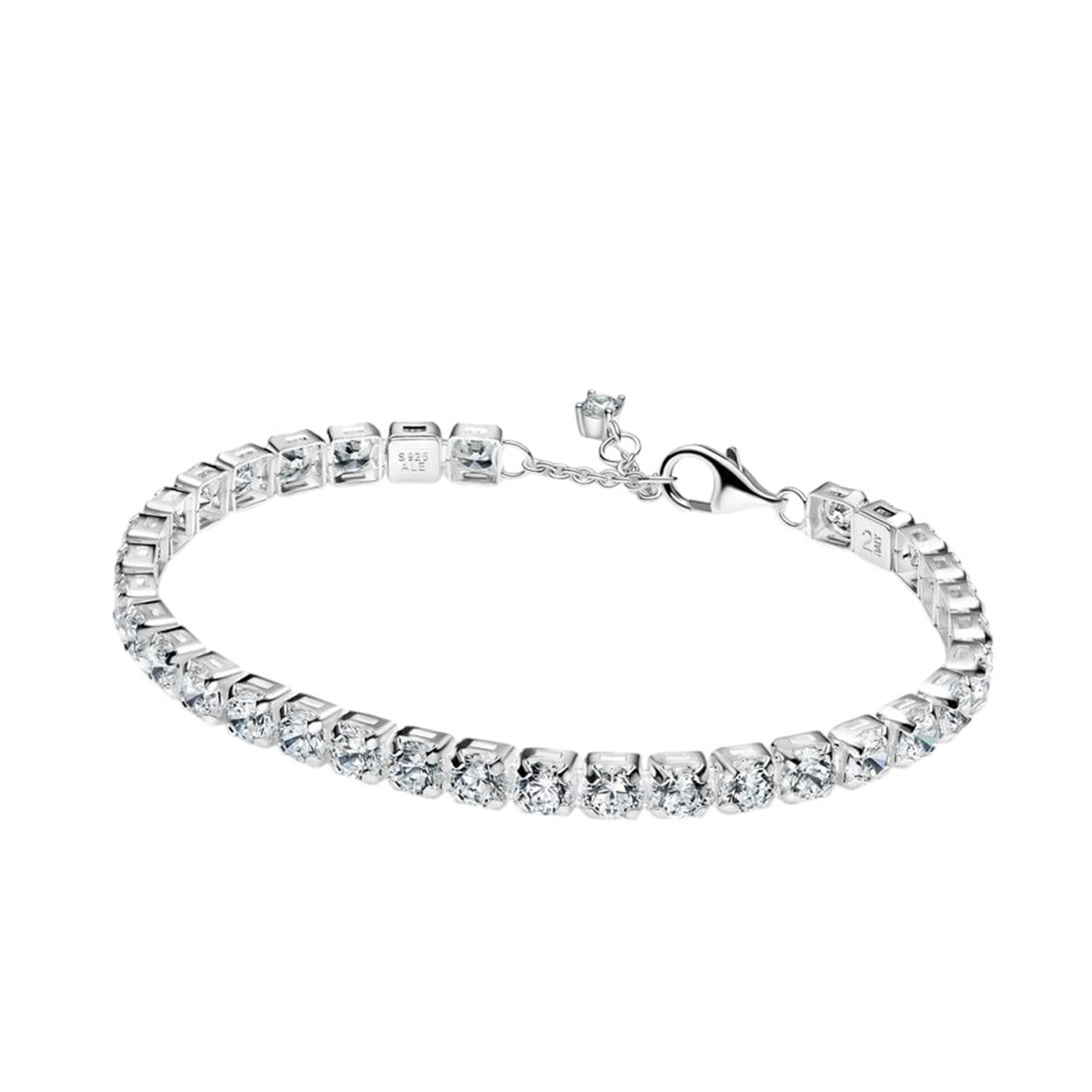 BRACCIALE TENNIS CON PIETRE GRANDI