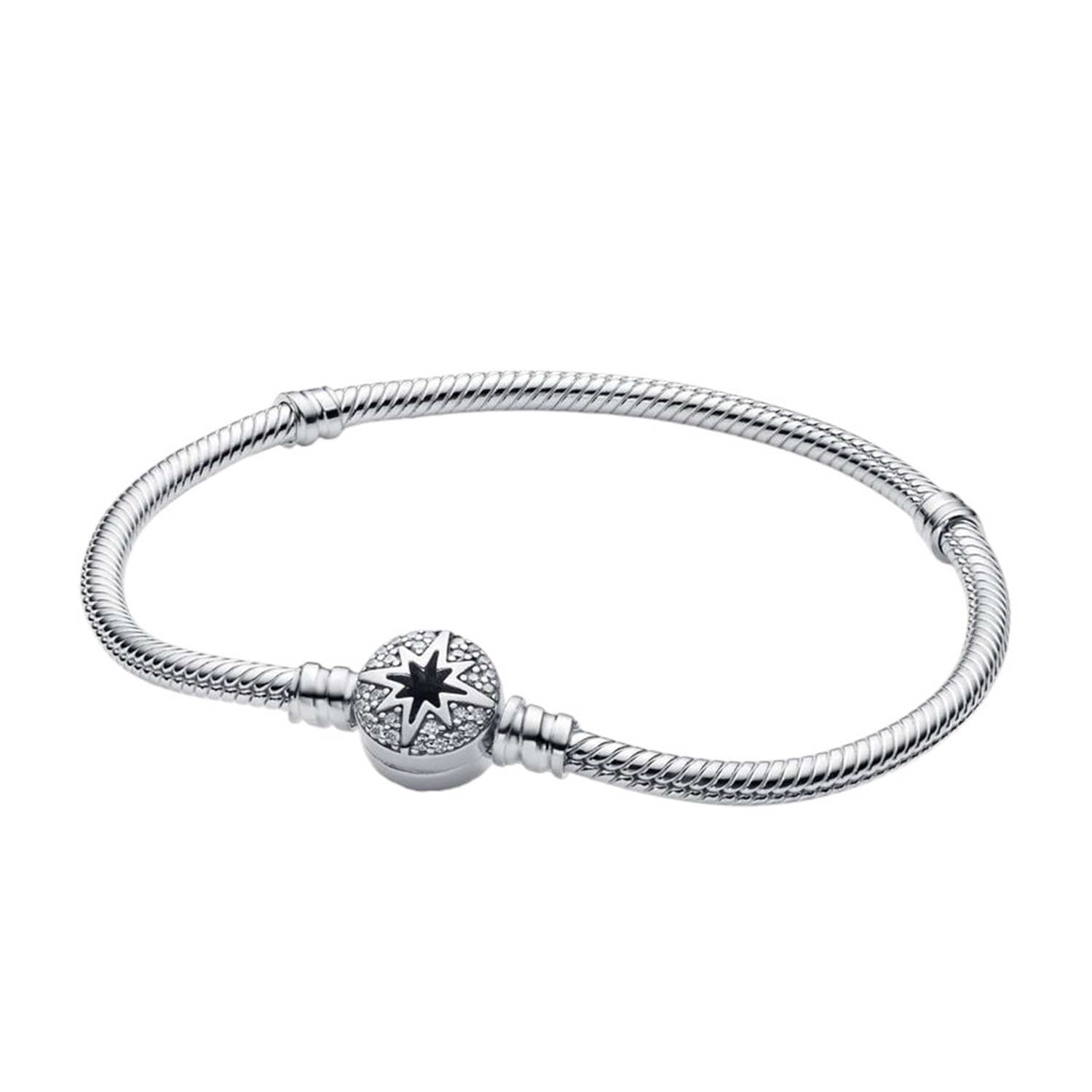 BRACCIALE CON CHIUSURA STELLA POLARE