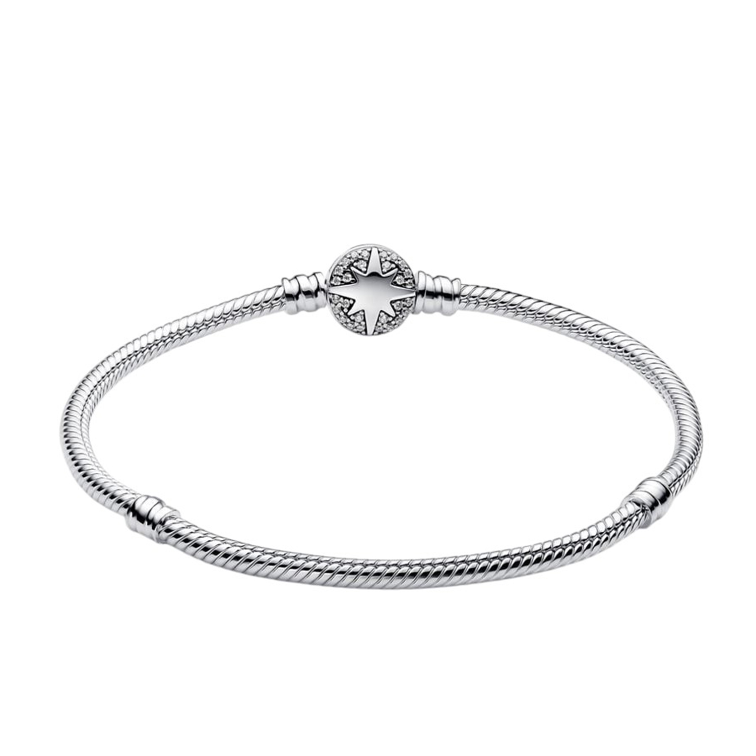 BRACCIALE CON CHIUSURA STELLA POLARE