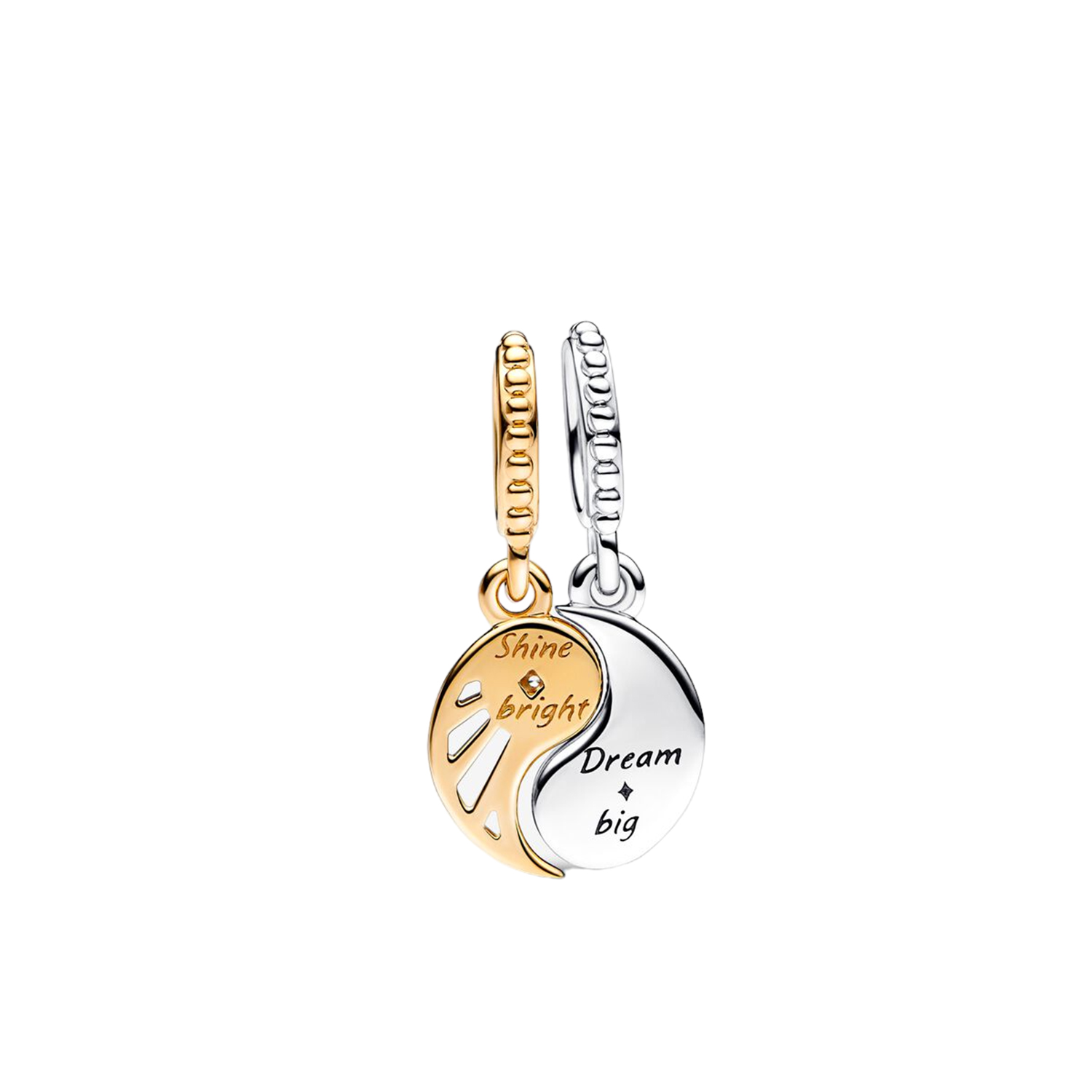CHARM PENDENTE SOLE E LUNA DIVISIBILE