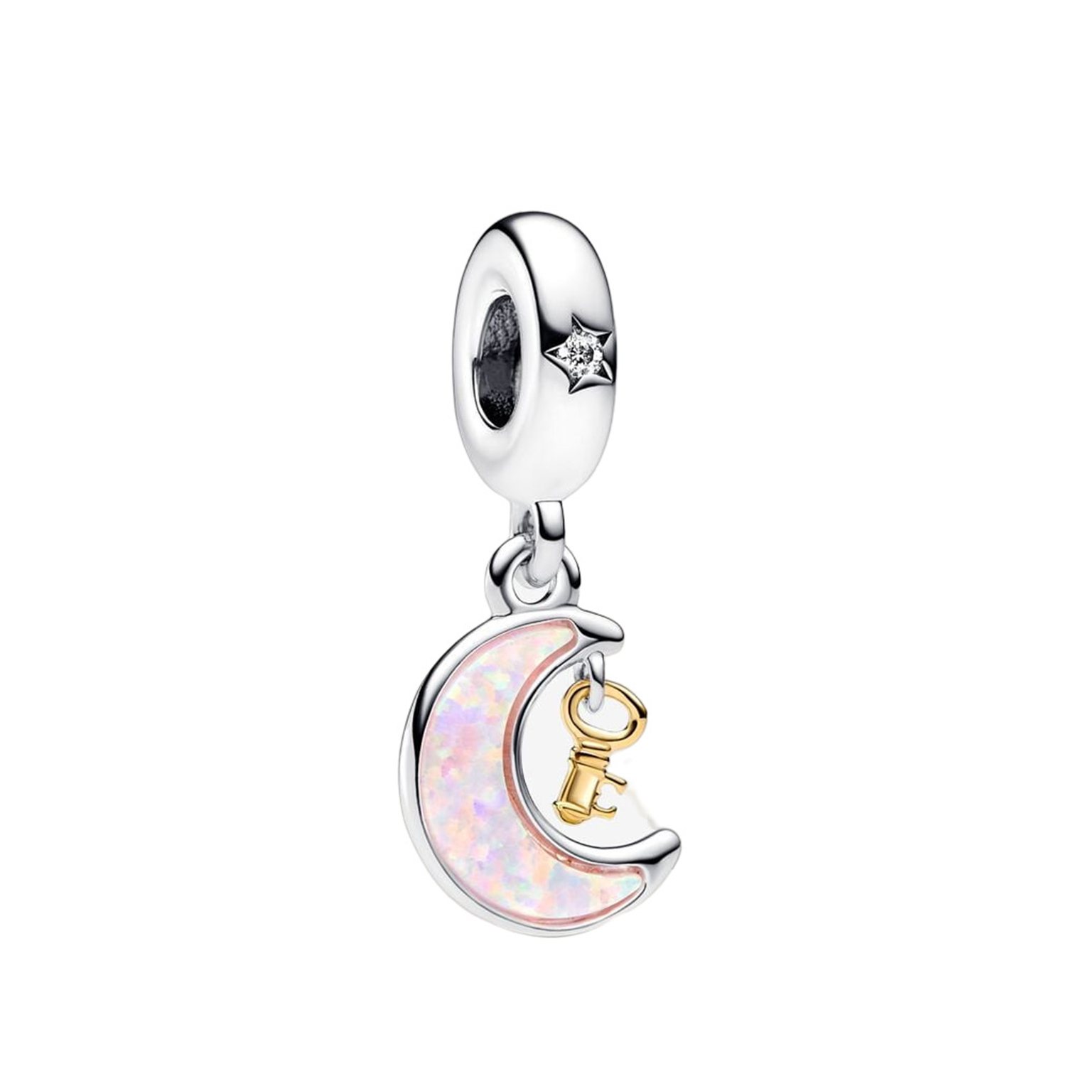 CHARM PENDENTE CHIAVE DELLA LUNA