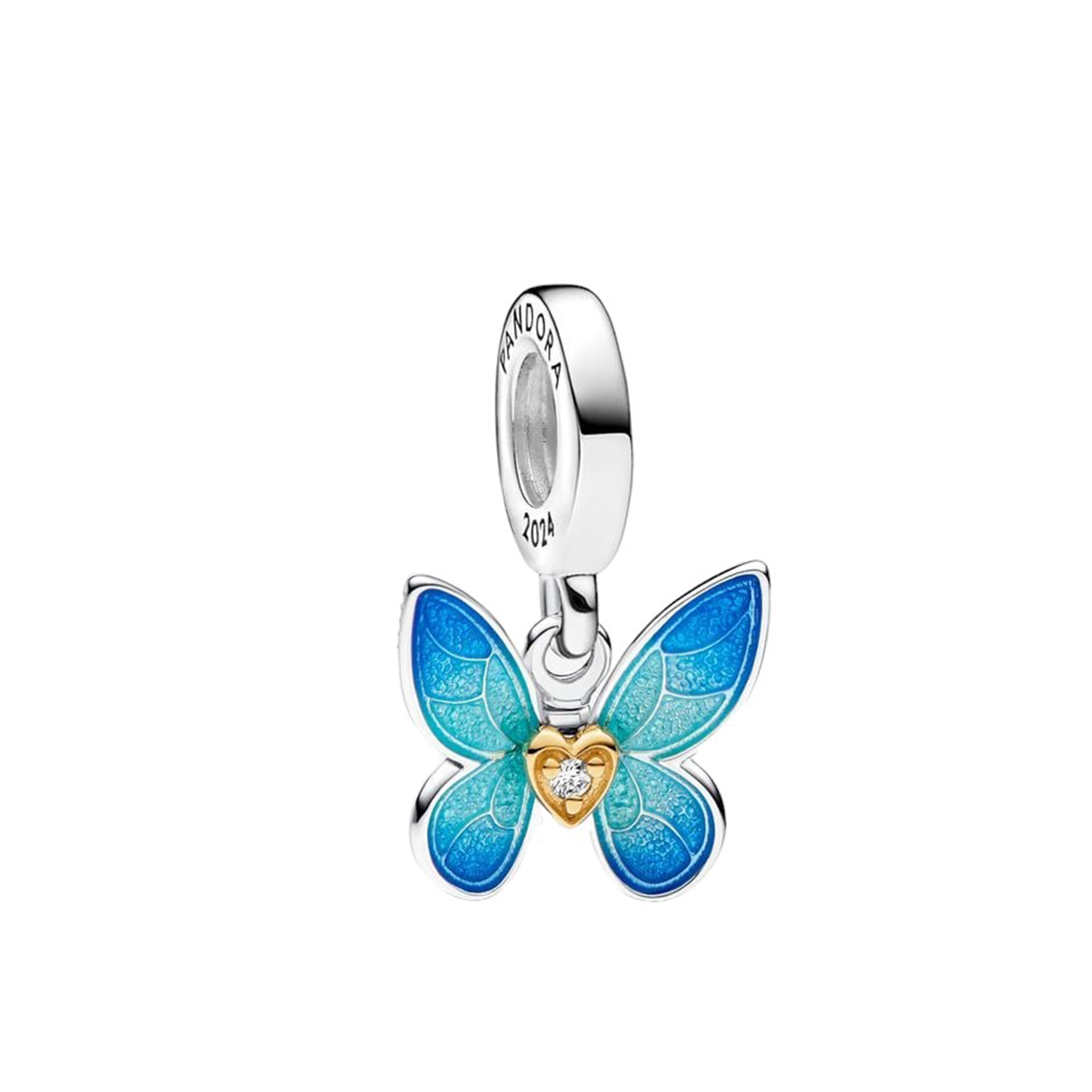 CHARM PENDENTE FARFALLA PANDORA CLUB 2024 CHARM PENDENTE FARFALLA PANDORA CLUB 2024