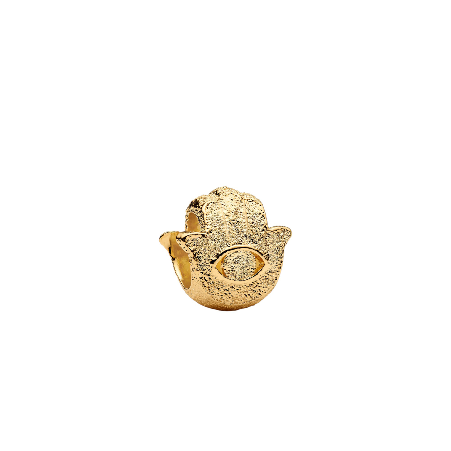 MINI CHARM MANO DI FATIMA EFFETTO DIAMANTATO
