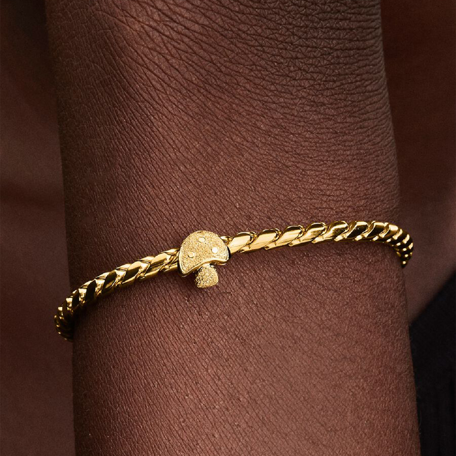 MINI CHARM FUNGO EFFETTO DIAMANTATO
