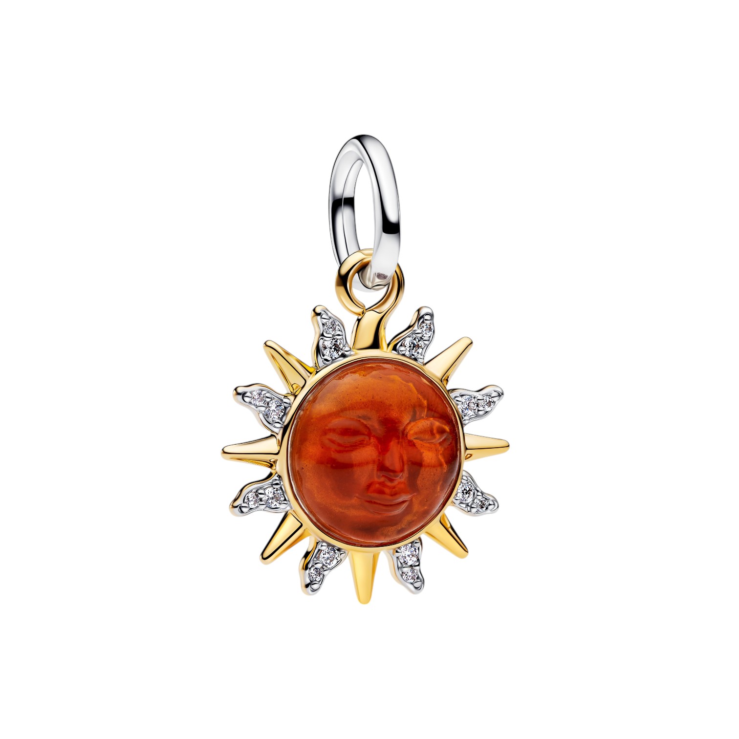 CHARM PENDENTE SOLE RADIOSO