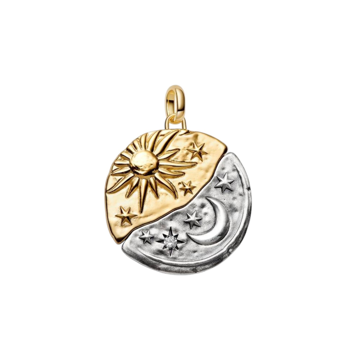 CHARM MEDALLION XL SOLE E LUNA 