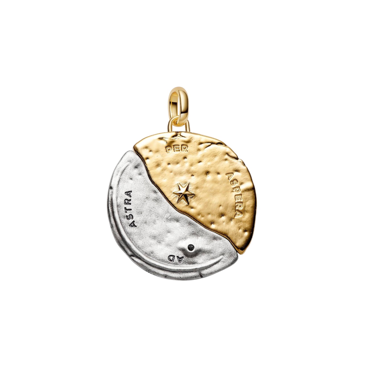 CHARM MEDALLION XL SOLE E LUNA 