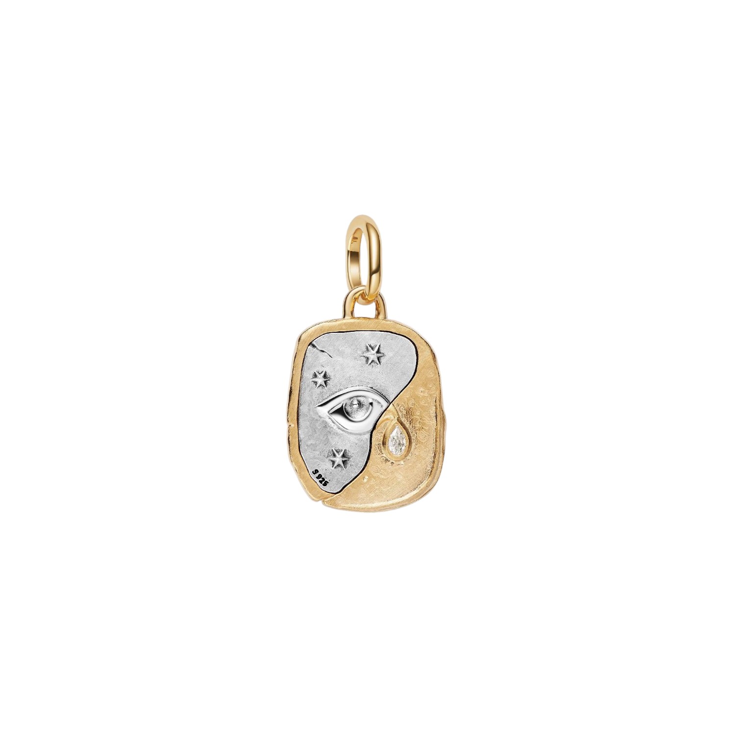 CHARM MEDALLION OCCHIO 