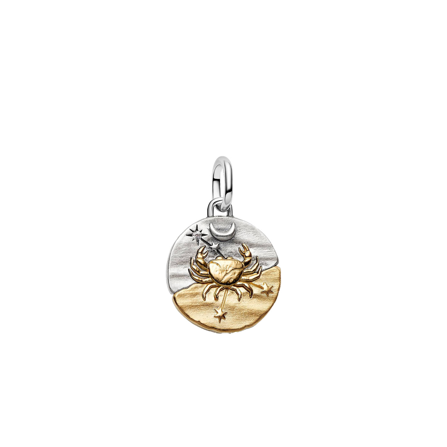 CHARM MEDALLION CANCRO