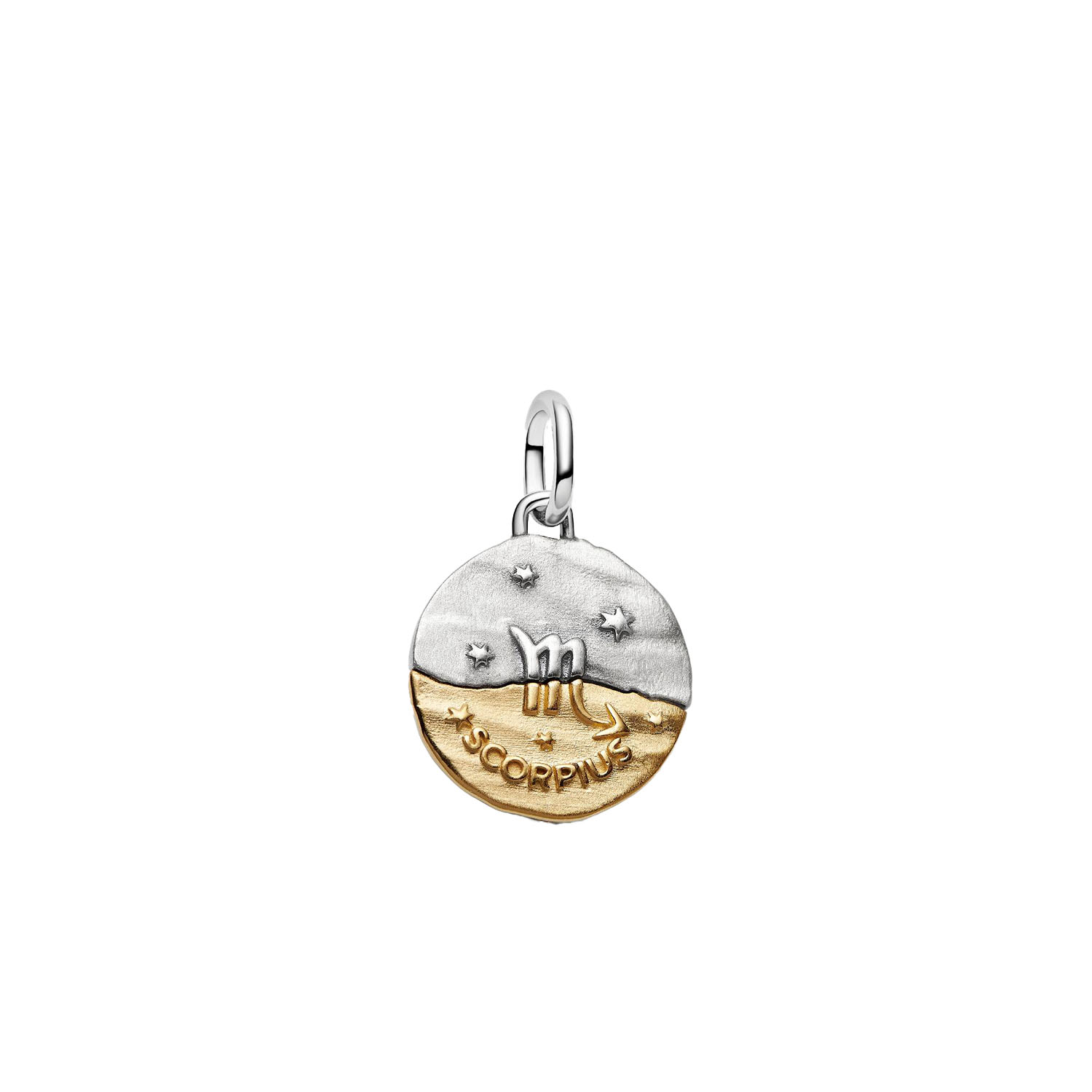 CHARM MEDALLION SCORPIONE