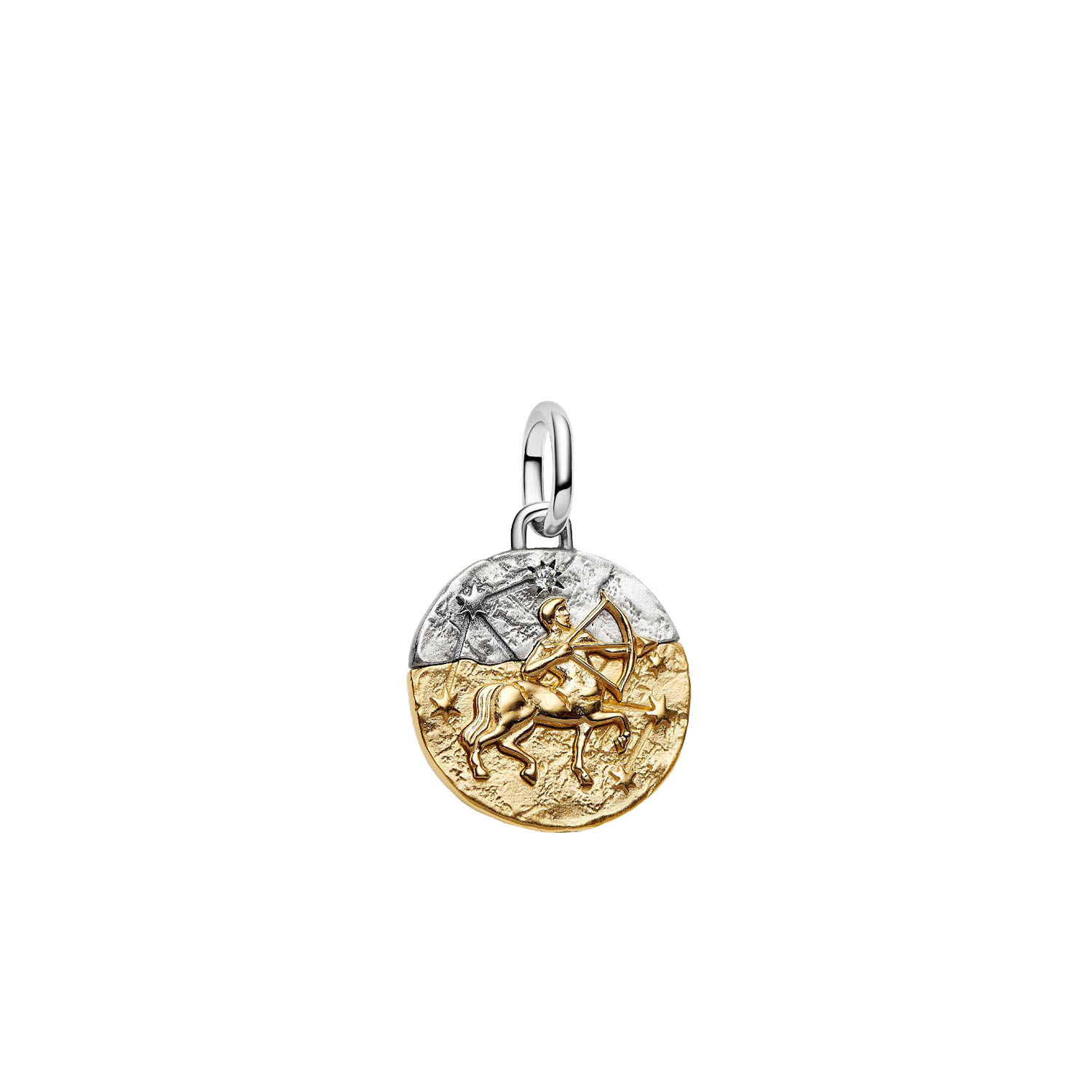 CHARM MEDALLION SAGITTARIO