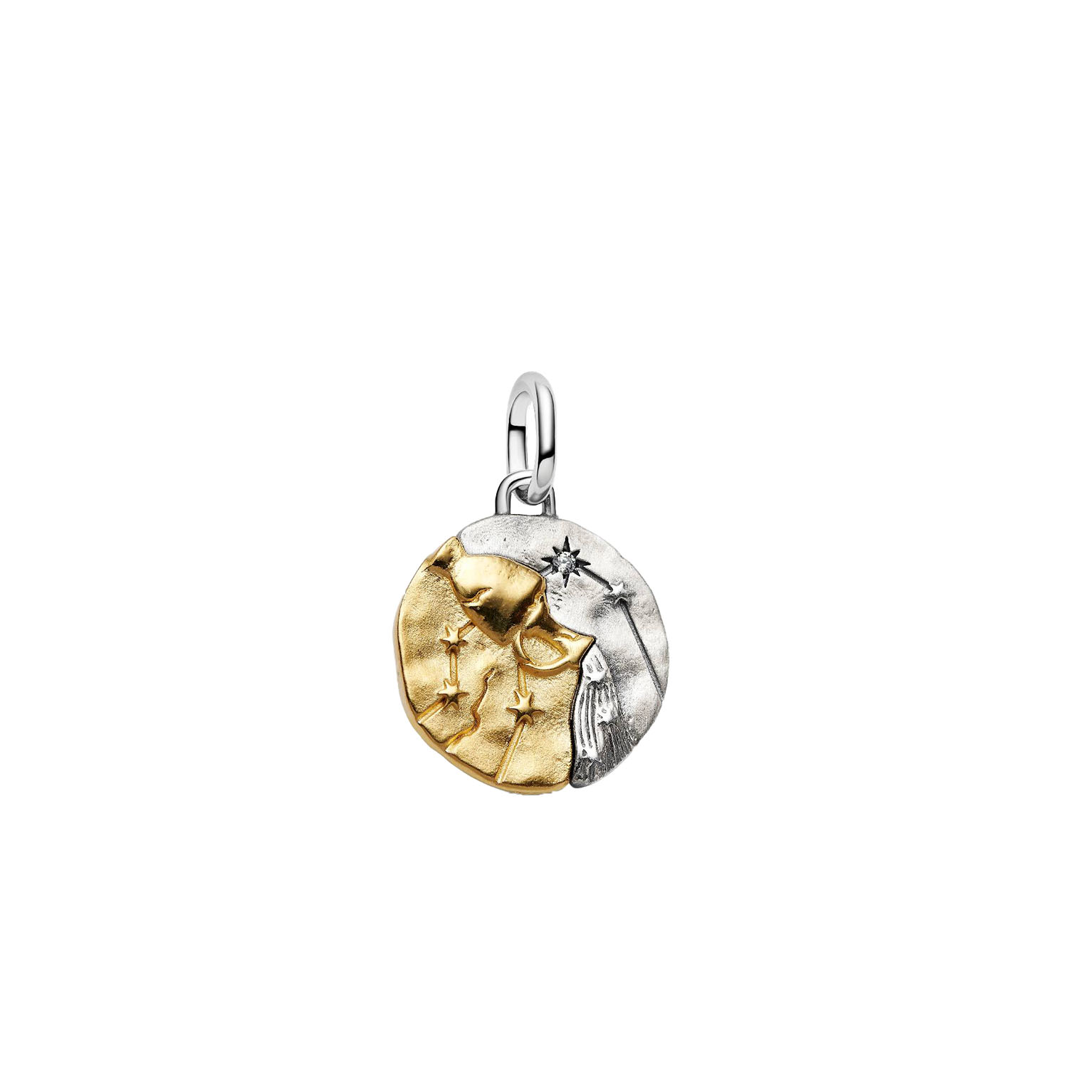 CHARM MEDALLION ACQUARIO