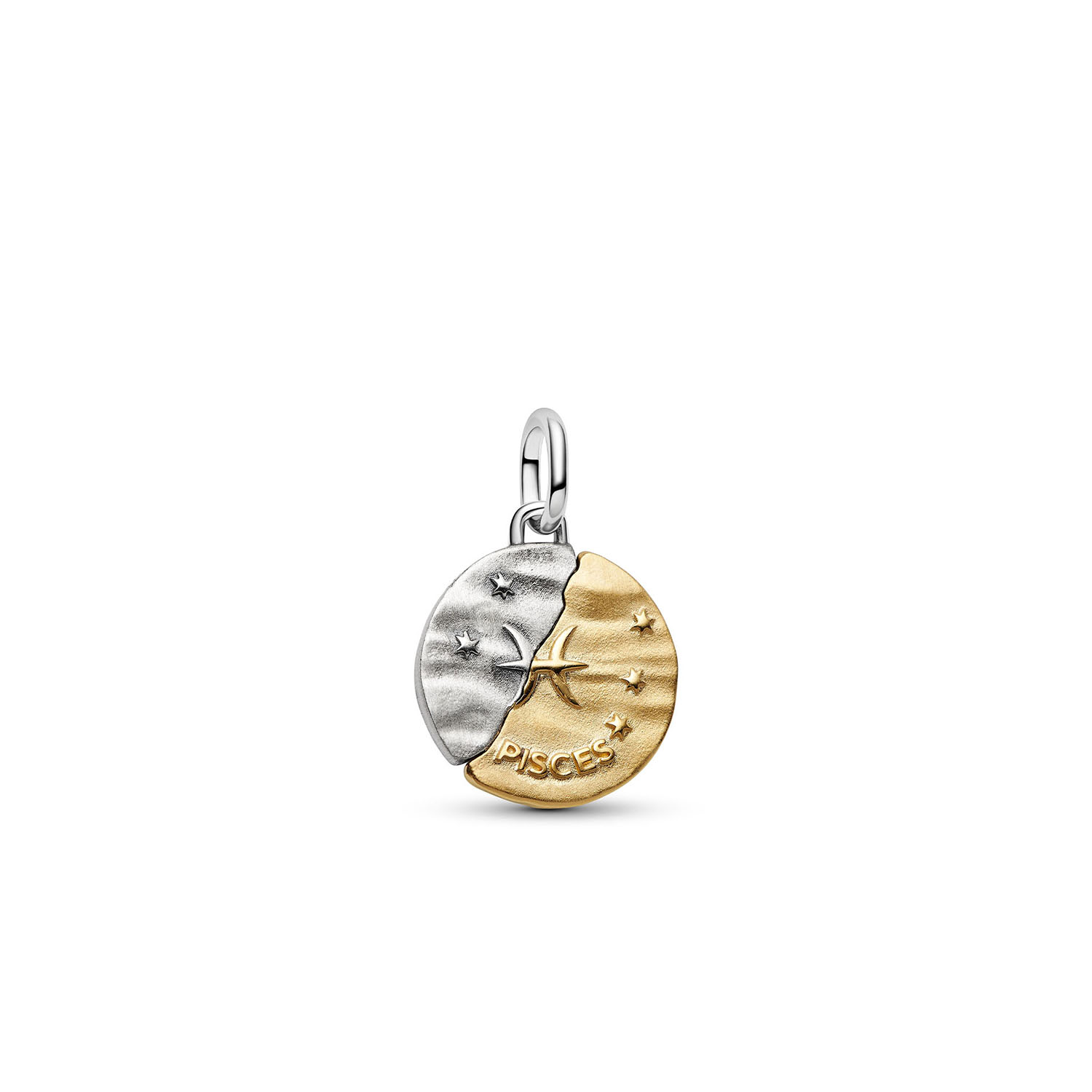 CHARM MEDALLION PESCI