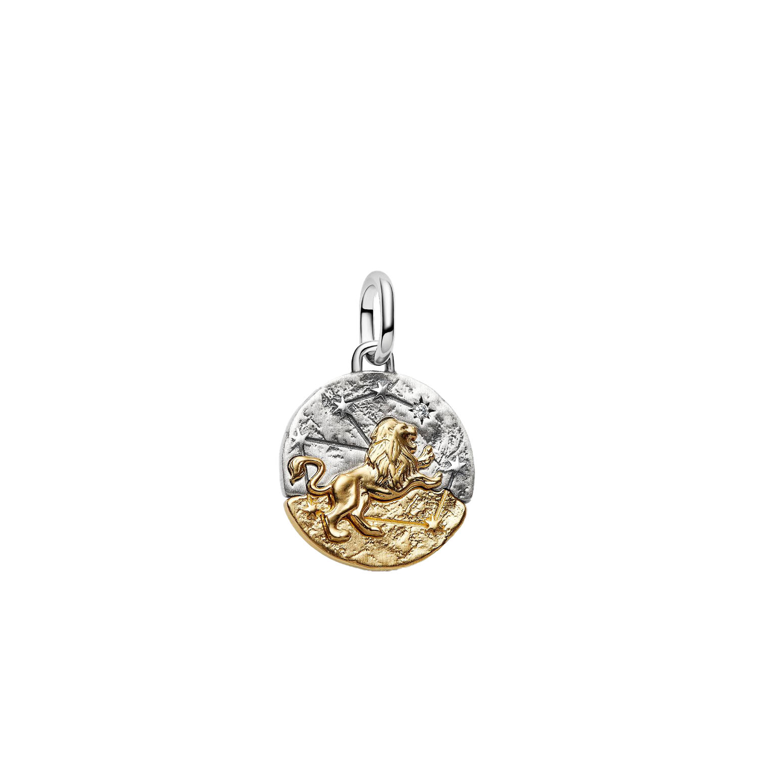 CHARM MEDALLION LEONE
