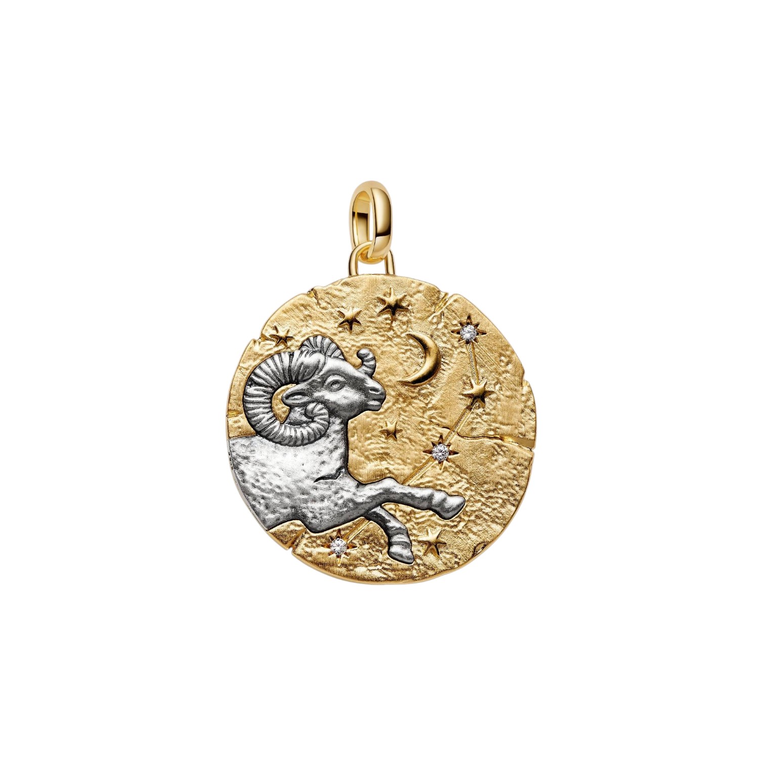 CHARM MEDALLION XL ARIETE 