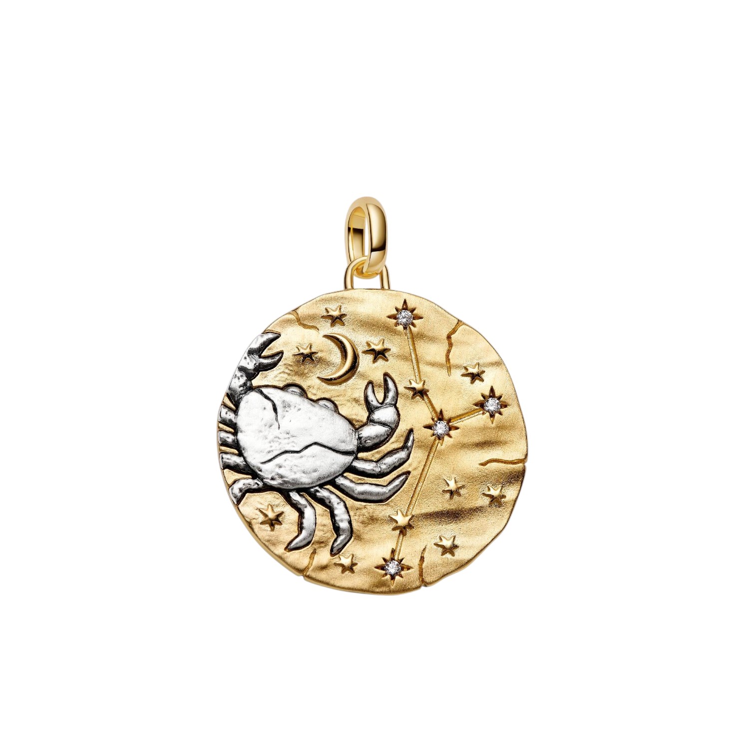 CHARM MEDALLION XL CANCRO 