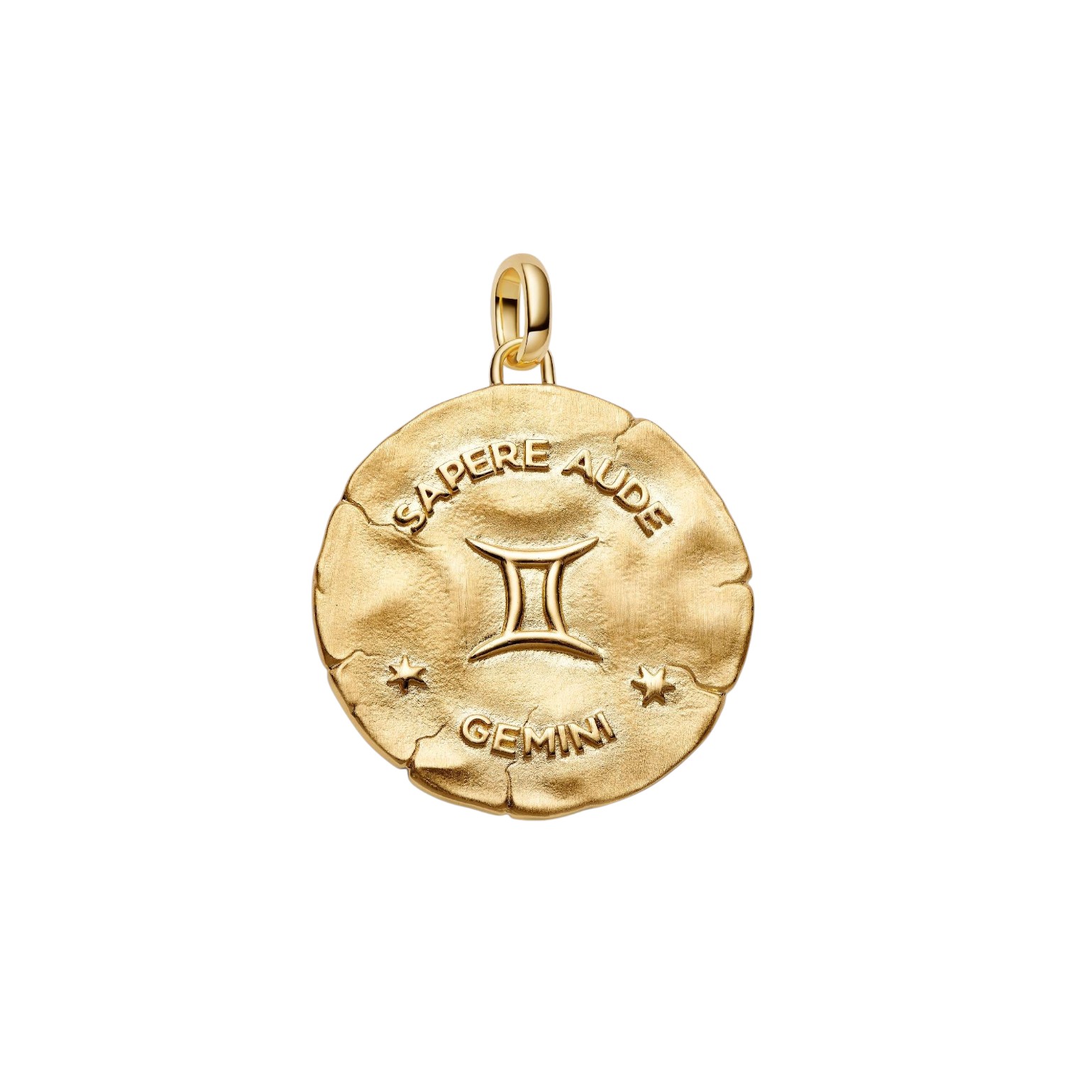 CHARM MEDALLION XL GEMELLI 