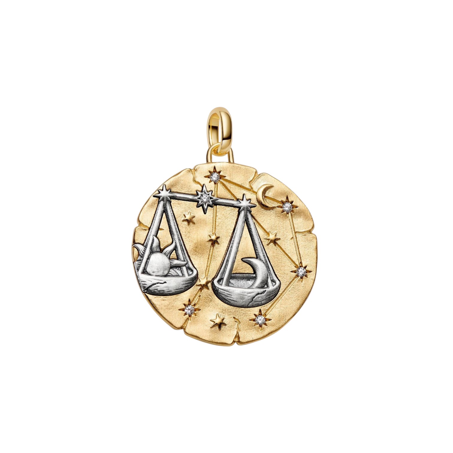 CHARM MEDALLION XL BILANCIA 