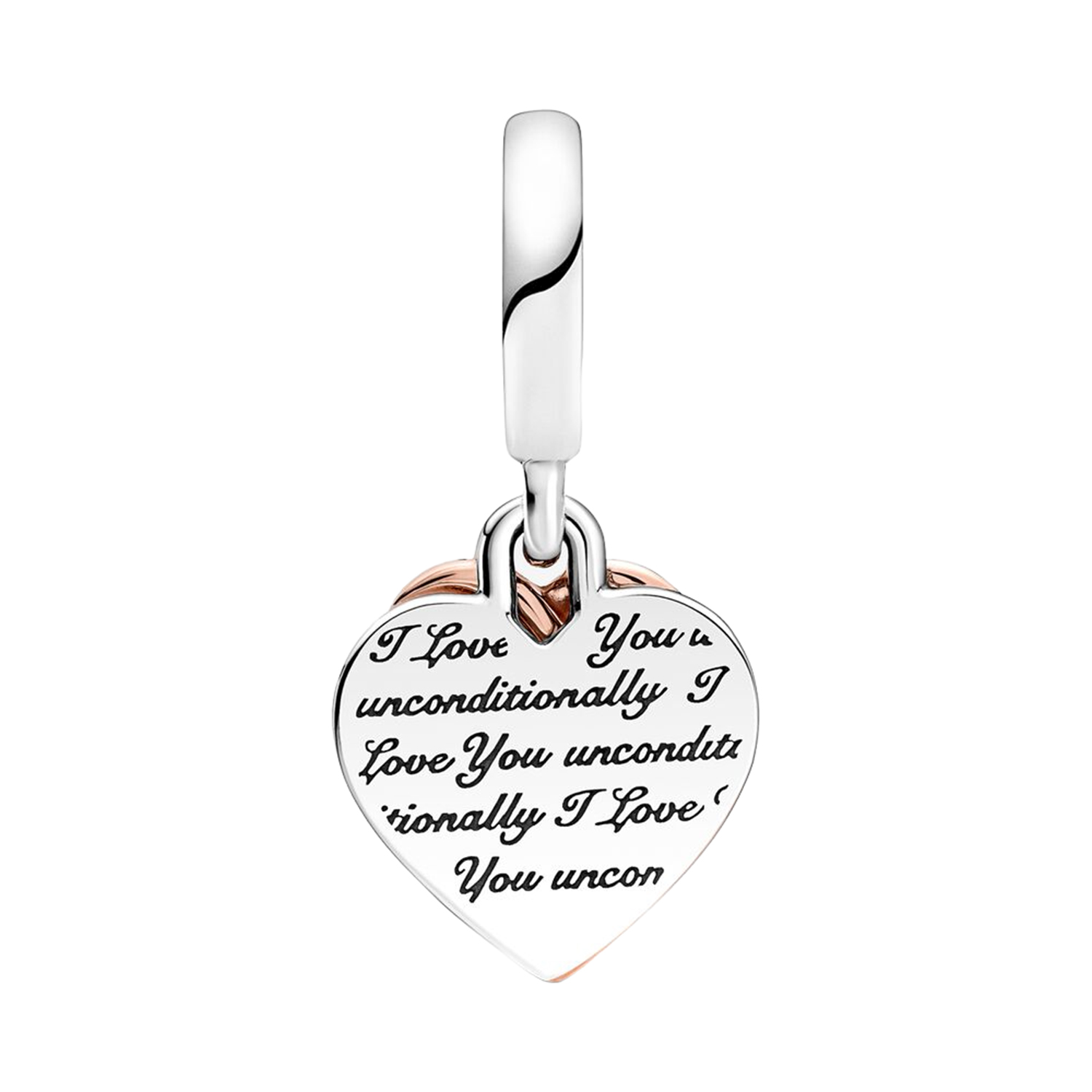 CHARM PENDENTE AMORE ETERNO