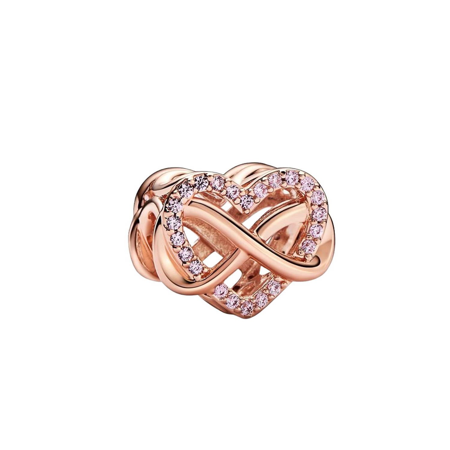 CUORE ROSA E INFINITO