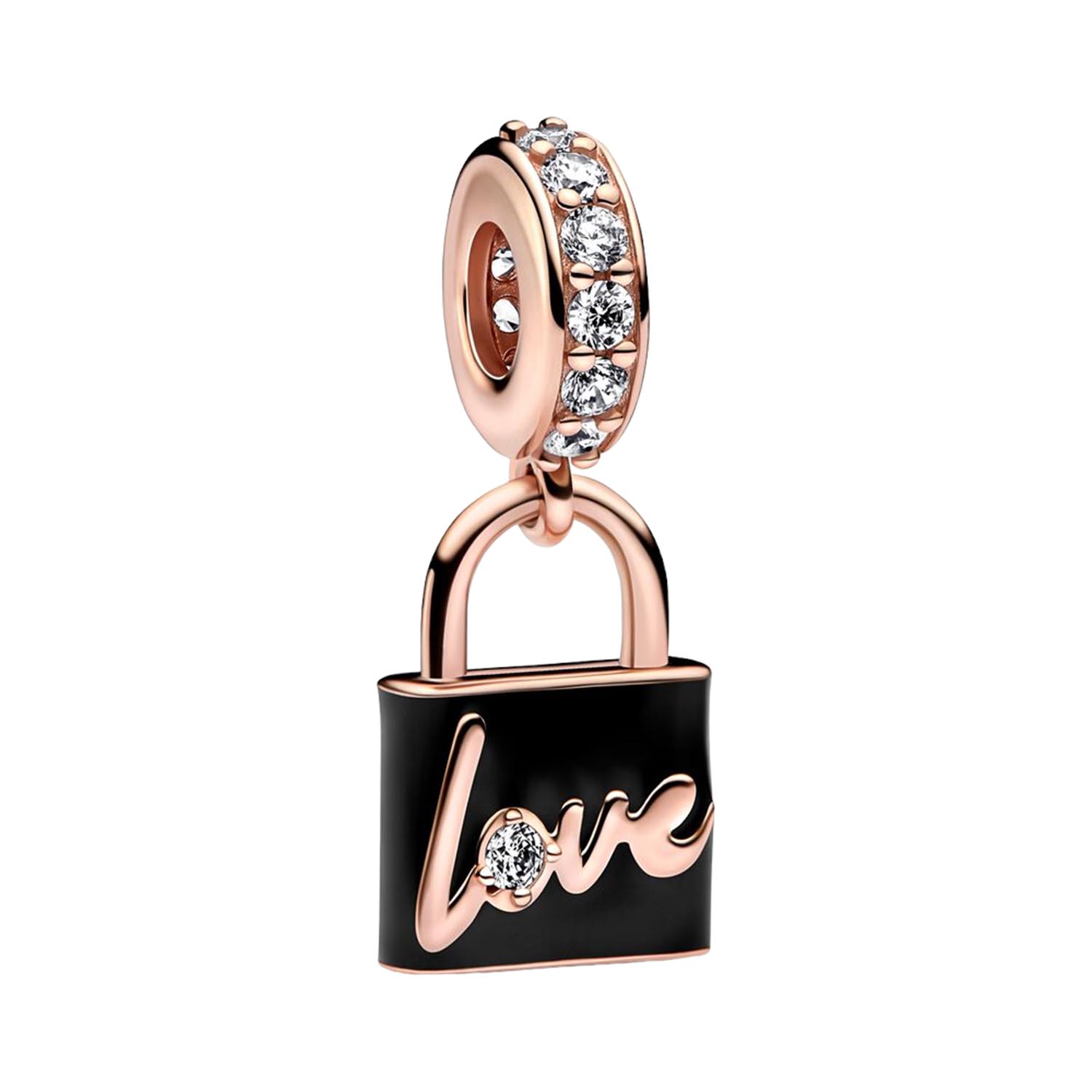 CHARM PENDENTE LUCCHETTO ""LOVE""