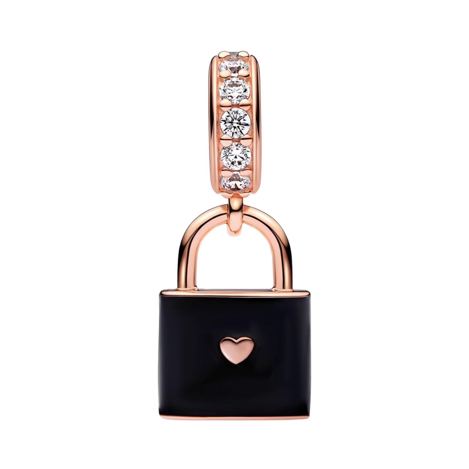 CHARM PENDENTE LUCCHETTO ""LOVE""