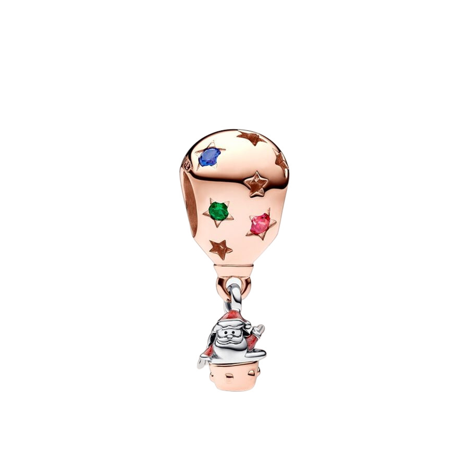 CHARM BABBO NATALE IN MONGOLFIERA