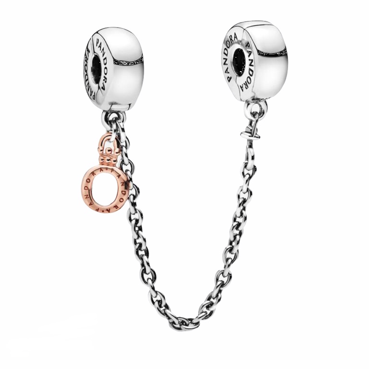 Catena di Sicurezza O Coronata Pendente