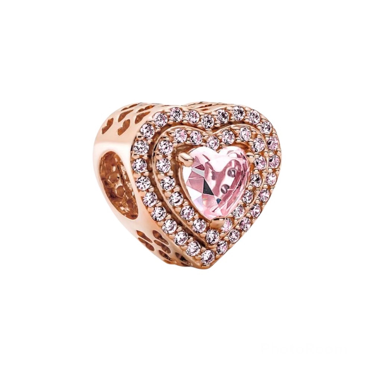 Cuore Pietre Rosa