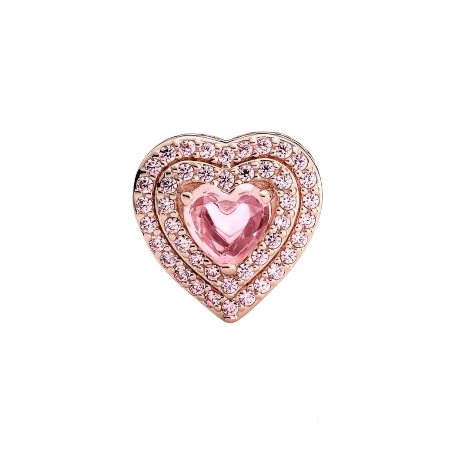 Cuore Pietre Rosa