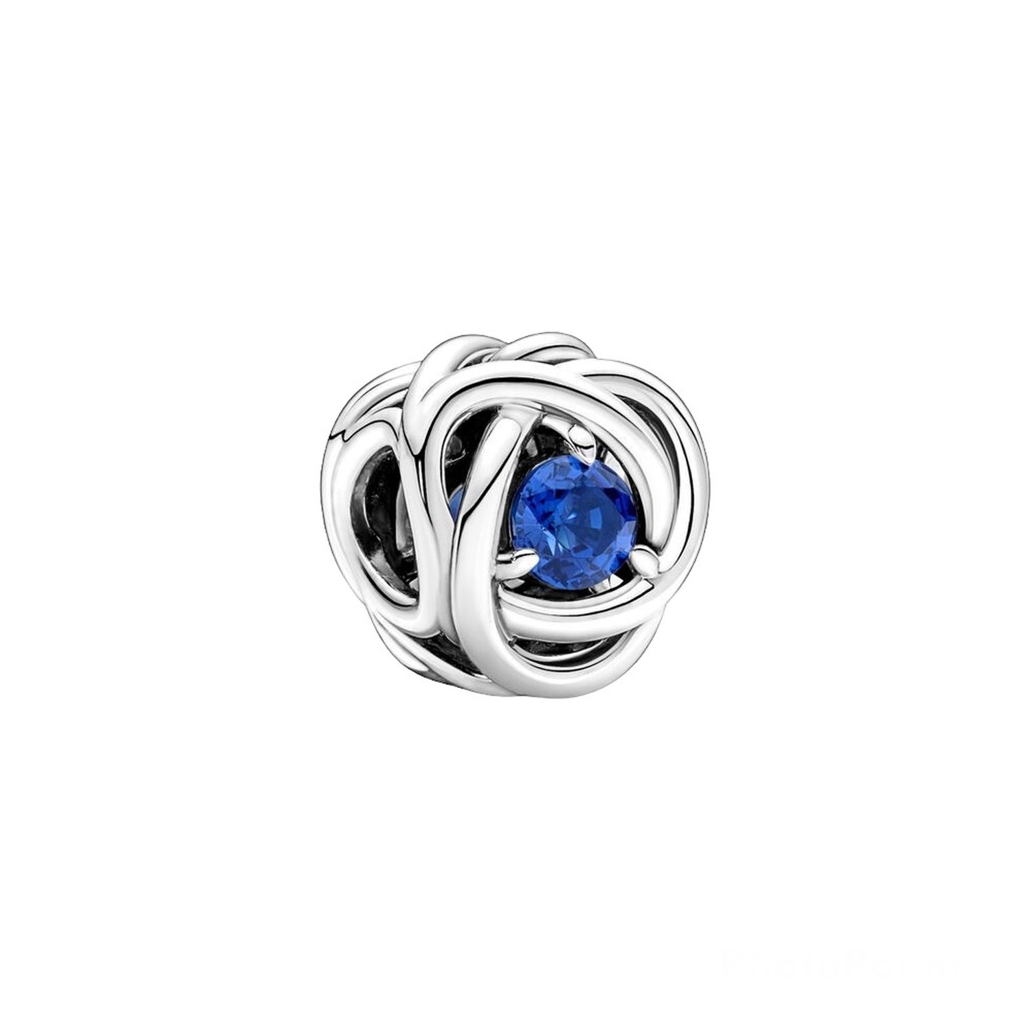 CHARM CERCHIO ETERNO BLU