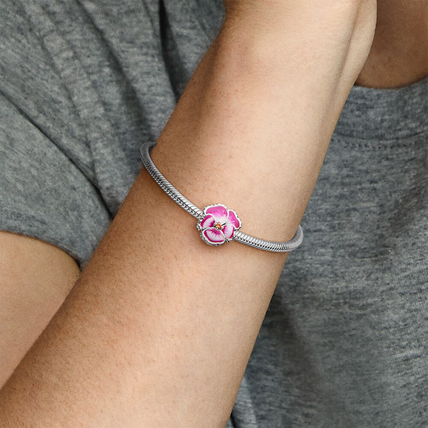 VIOLA DEL PENSIERO ROSA