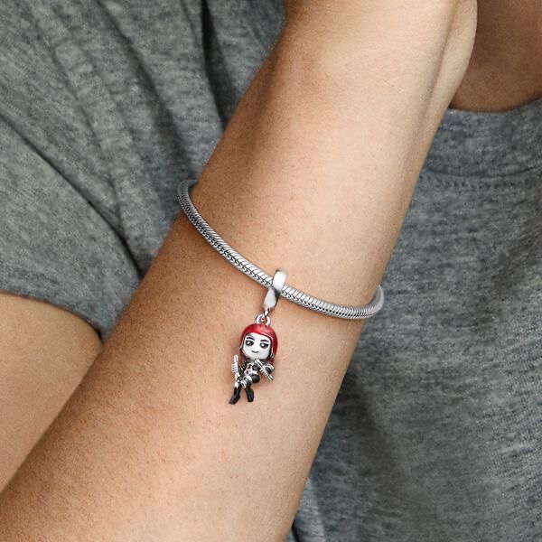 MARVEL, AVENGERS, PENDENTE BLACK WIDOW