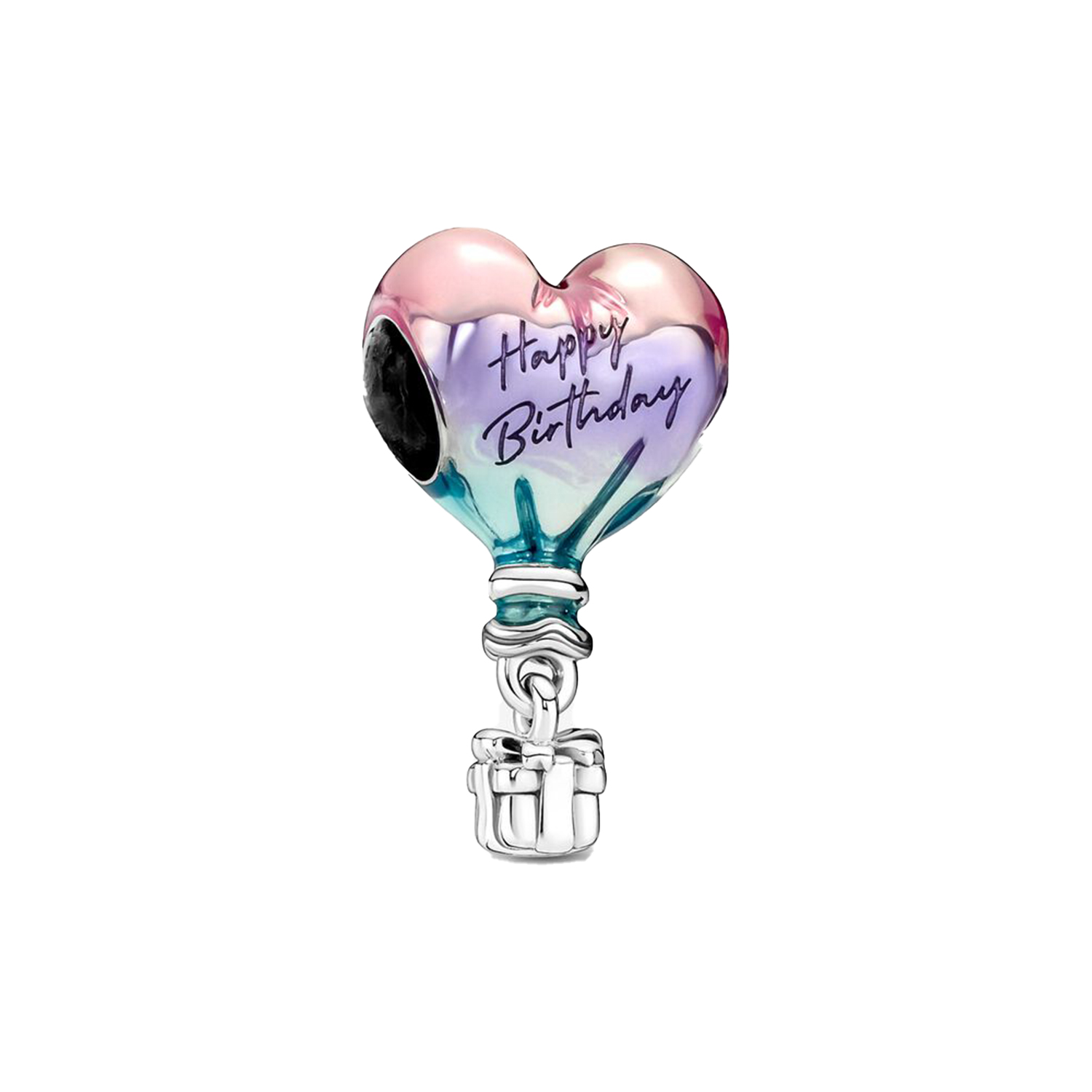 CHARM MONGOLFIERA «HAPPY BIRTHDAY»
