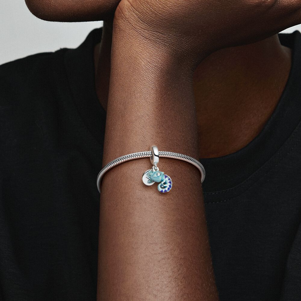 CHARM PENDENTE CAMALEONTE