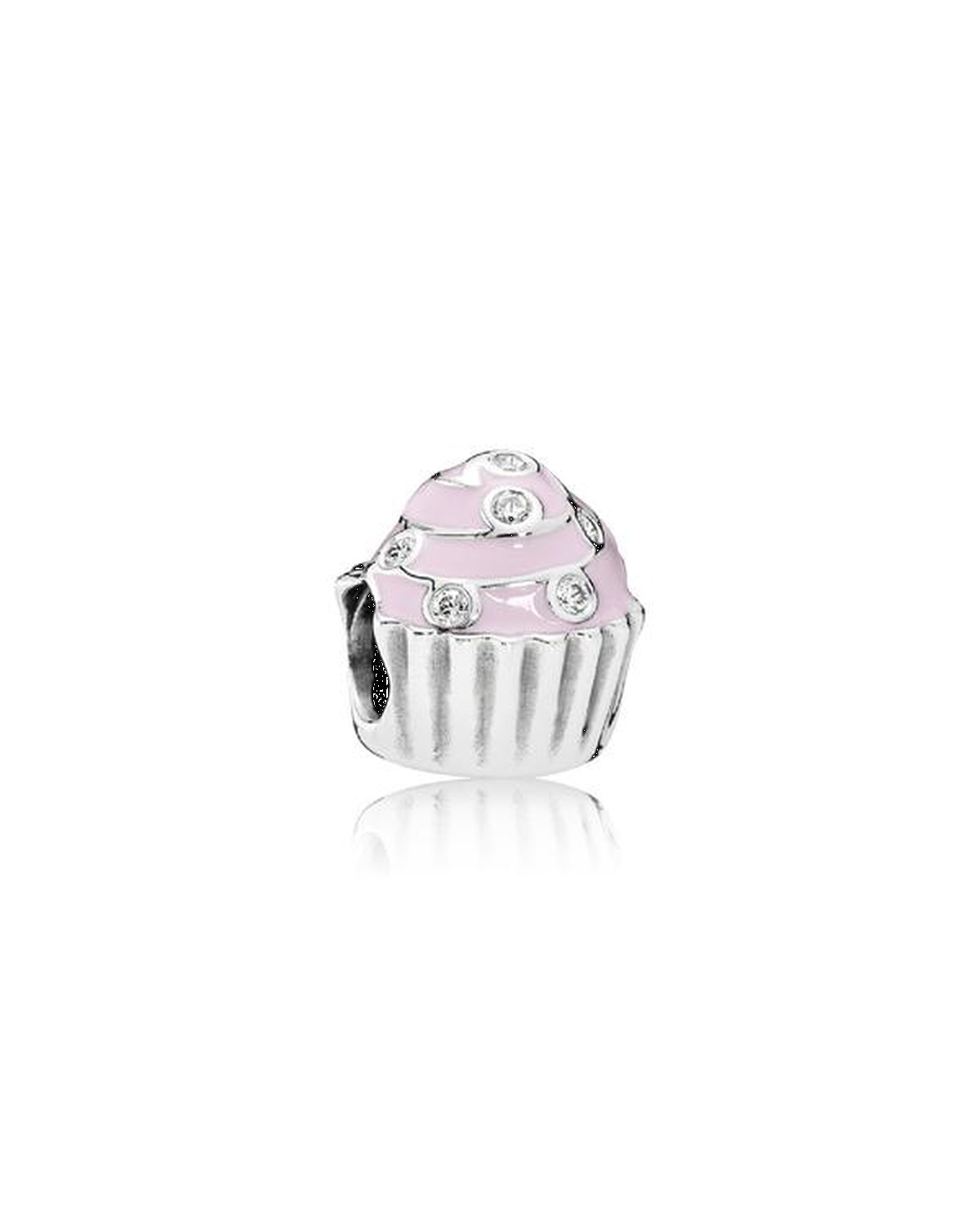 Charm Cupcake rosa