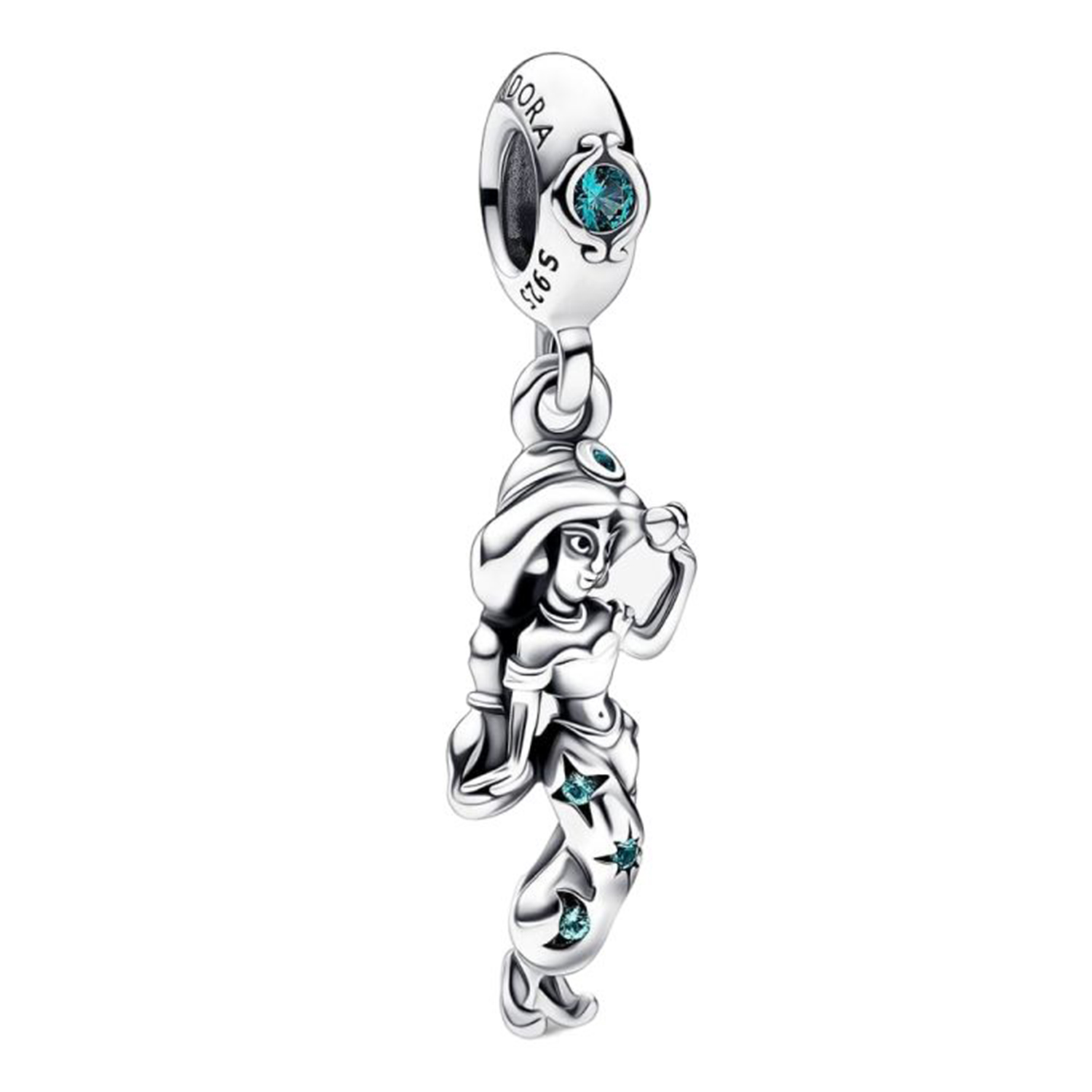 Charm Pandora Pendente La principessa Jasmine Disney