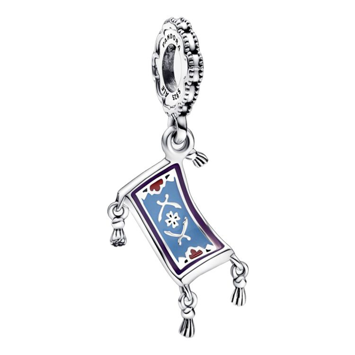 Disney Charm Pandora Pendente Tappeto Volante Aladdin