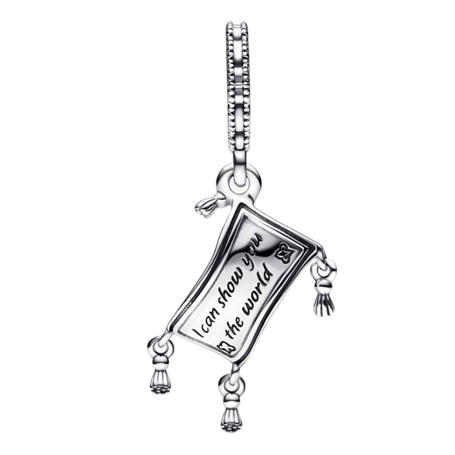 Disney Charm Pandora Pendente Tappeto Volante Aladdin