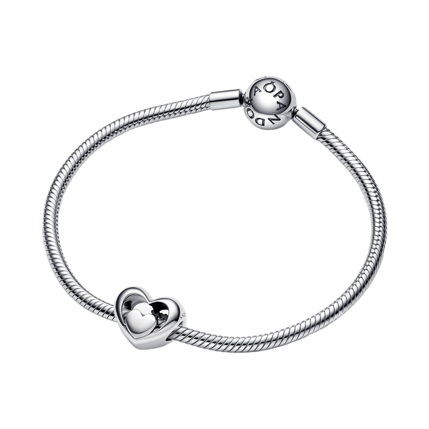 CUORE OPENWORK ""LOVE STARTS FROM WITHIN“