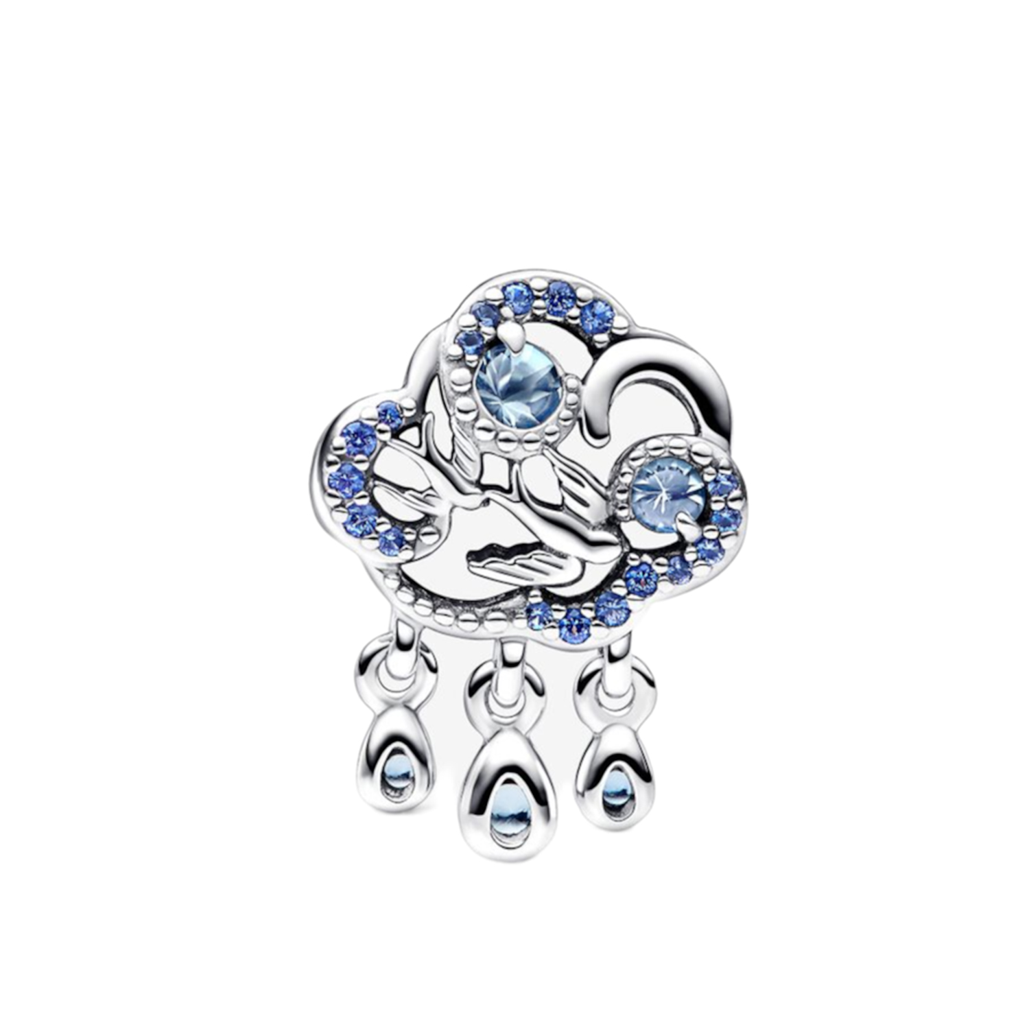 CHARM NUVOLA E RONDINE