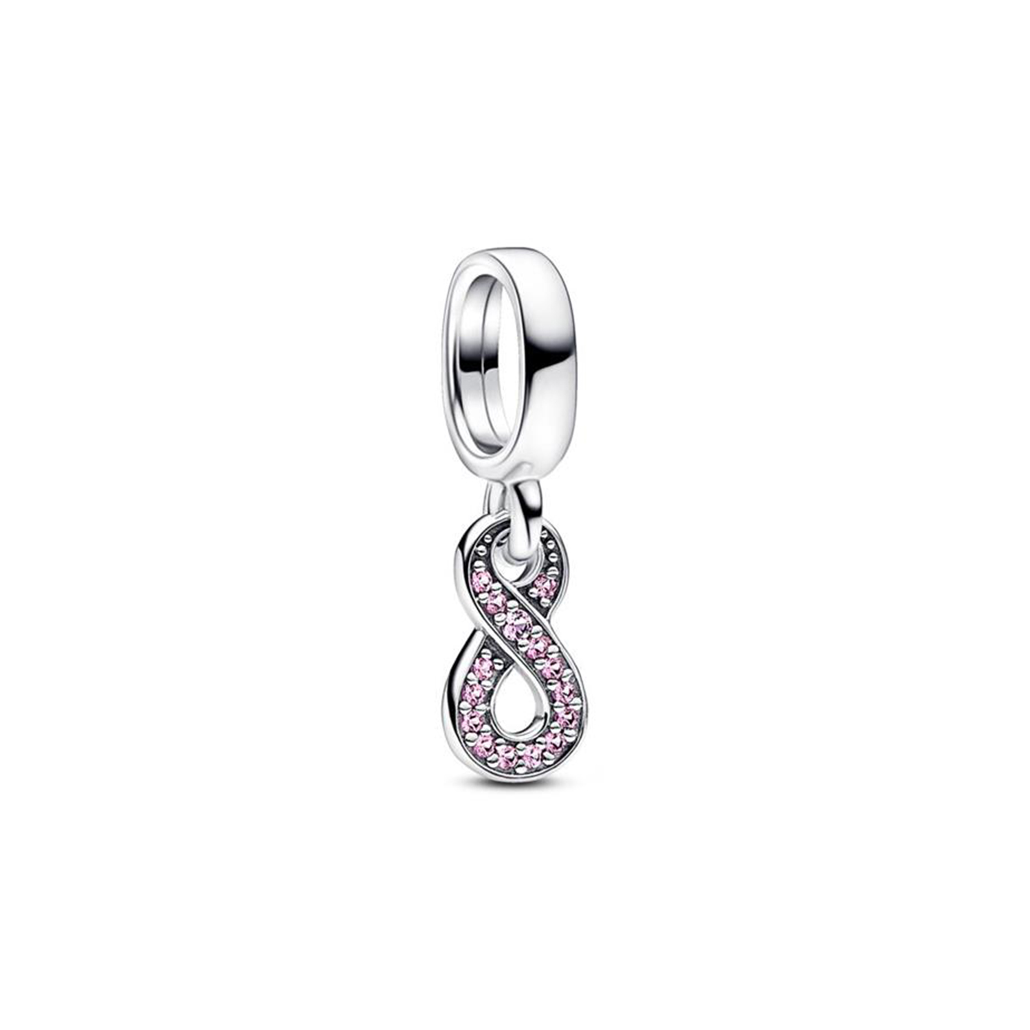 PENDENTE INFINITO ROSA
