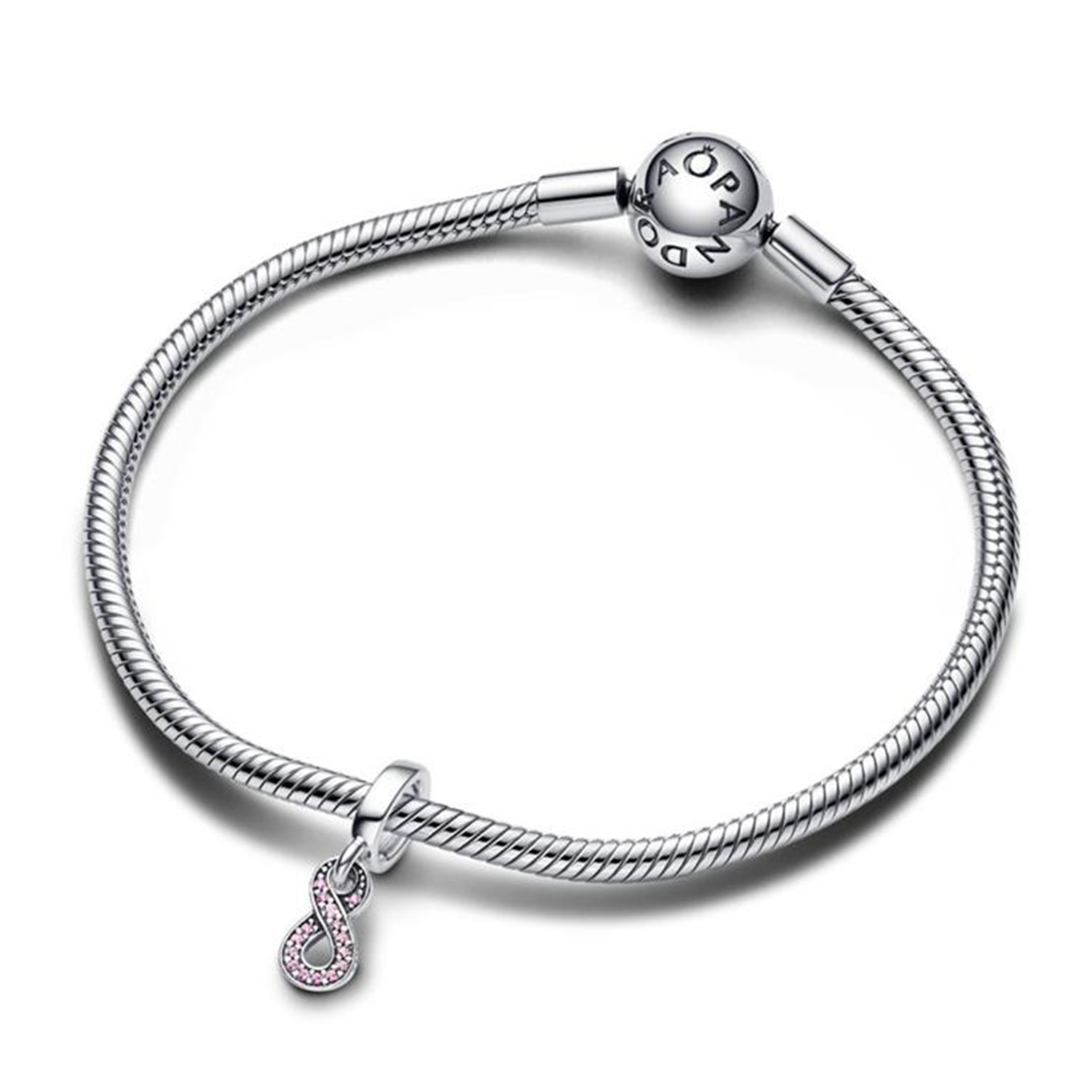 PENDENTE INFINITO ROSA