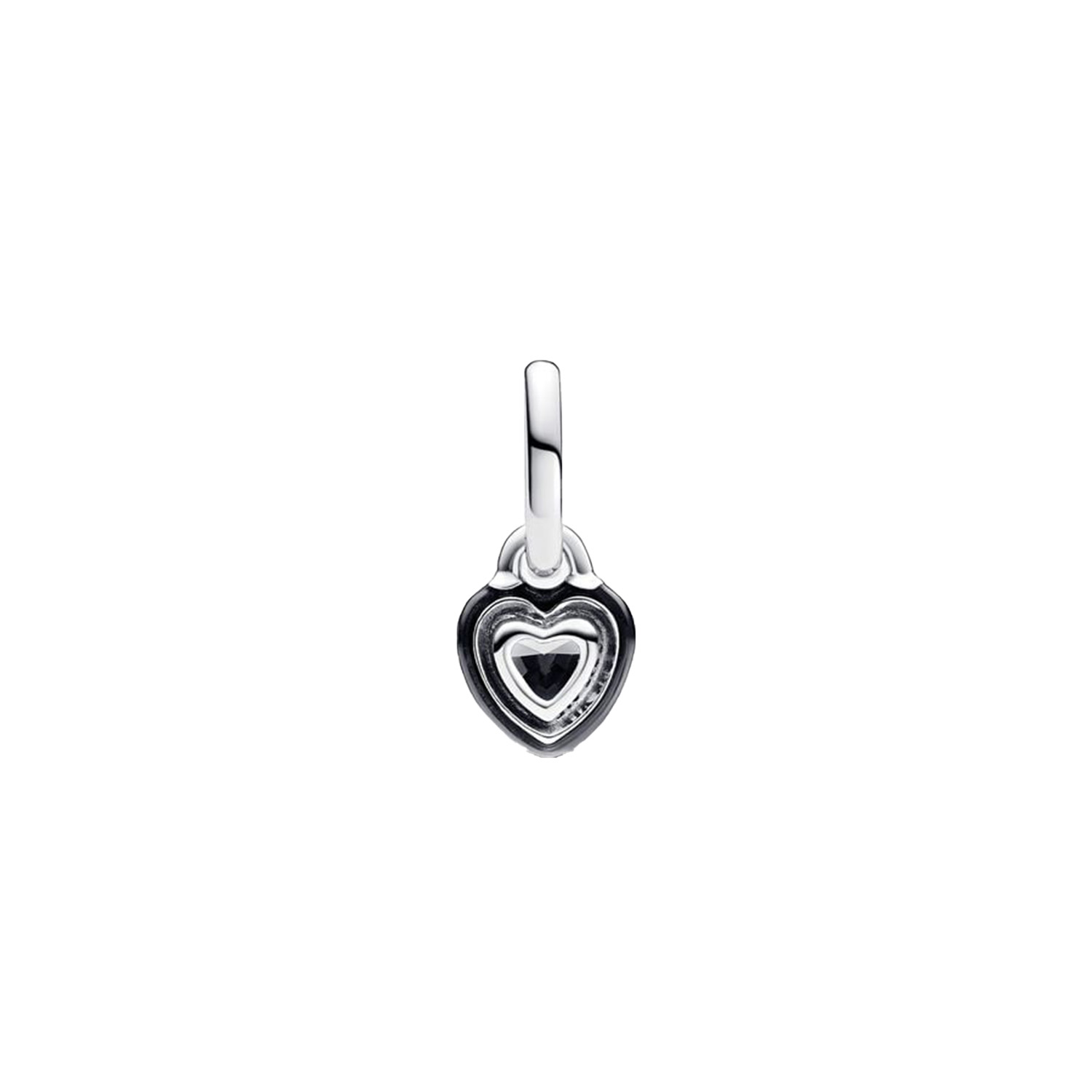 CHARM MINI PENDENTE BLACK CHAKRA HEART PANDORA ME