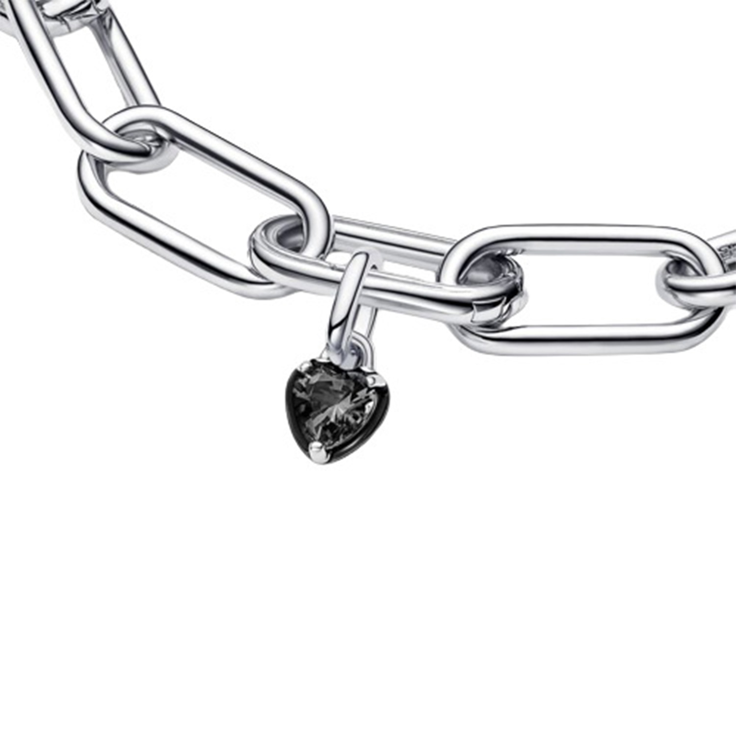 CHARM MINI PENDENTE BLACK CHAKRA HEART PANDORA ME